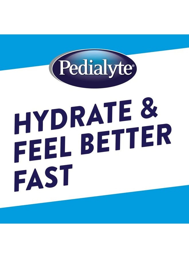 Pedialyte محلول الإلكتروليت، انفجار جوز الهند، مشروب ترطيب، نصف لتر لكل منهما، 16.9 أونصة سائلة (عبوة من 12) - Image 2